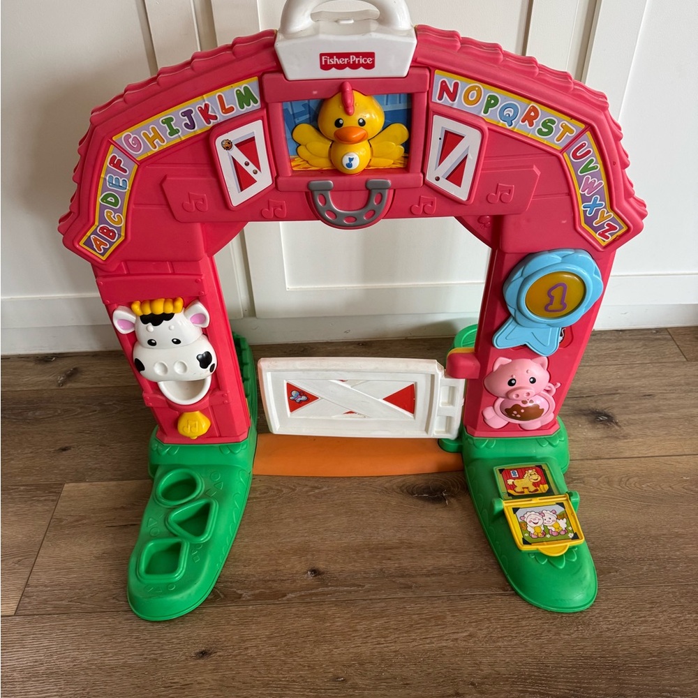 RARE Fisherprice laugh and learn farm